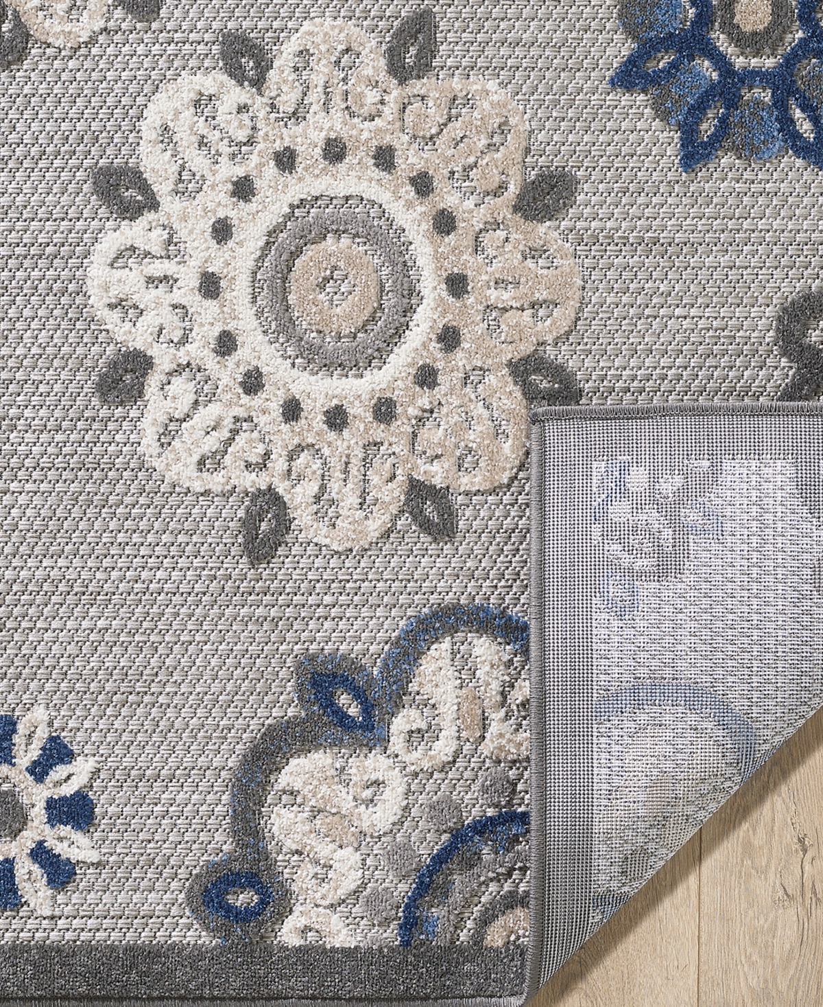 Kas Calla 6'7" x 9' Outdoor Area Rug