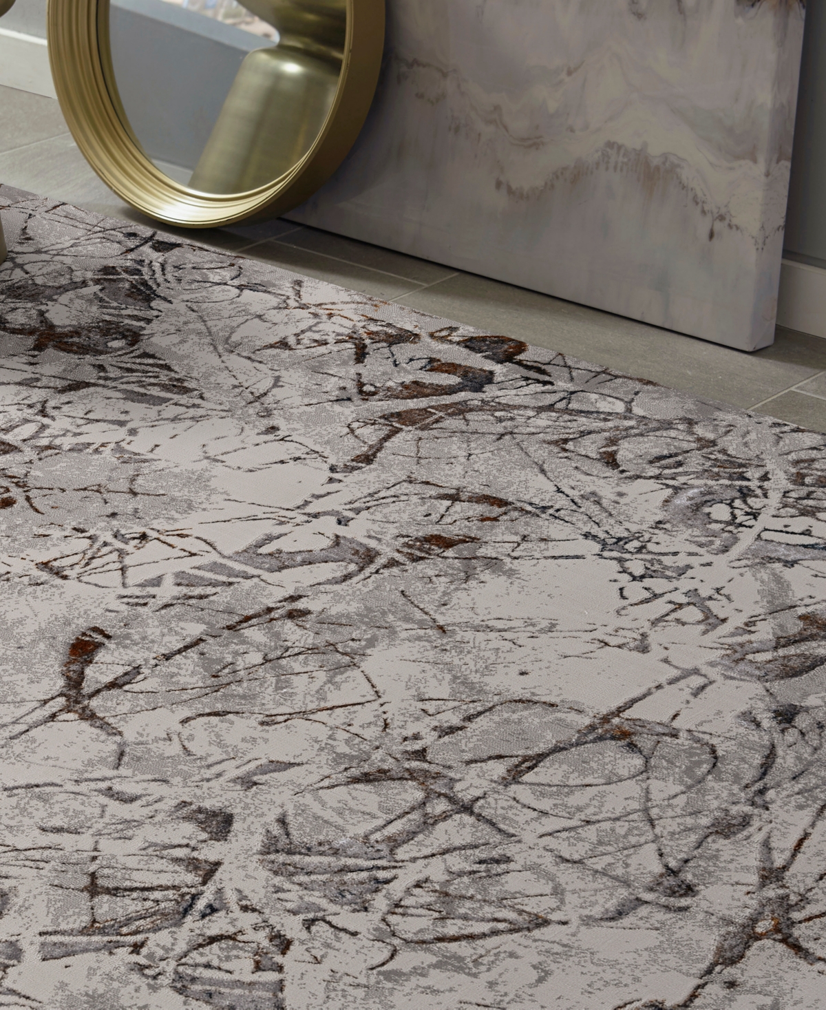 Kas Inspire 7502 7'10" x 10'10" Area Rug