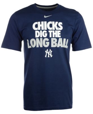 chicks dig the longball shirt nike