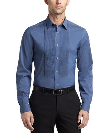 Calvin Klein Men's Infinite Color Sustainable Slim Fit Dress Shirt - Macy's