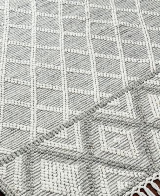 Livabliss Fleur Fle 2300 Area Rugs In Gray