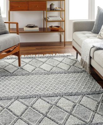 Fleur FLE-2307 5' x 7'6" Outdoor Area Rug