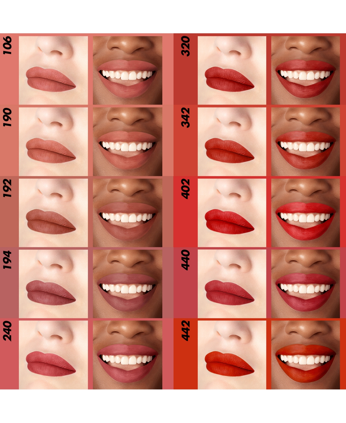 Make Up For Ever Rouge Artist For Ever Matte 24hr Power Last Liquid Lipstick In 192 Toffee At All Hours