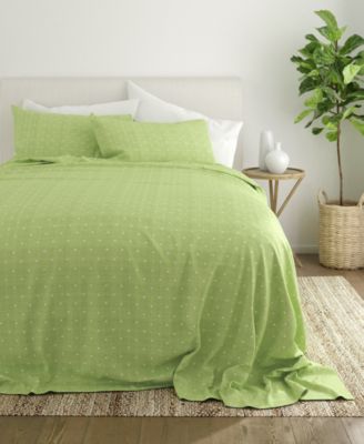 The Timeless Classics Premium Ultra Soft Pattern 4-Pc. Sheet Set, Full