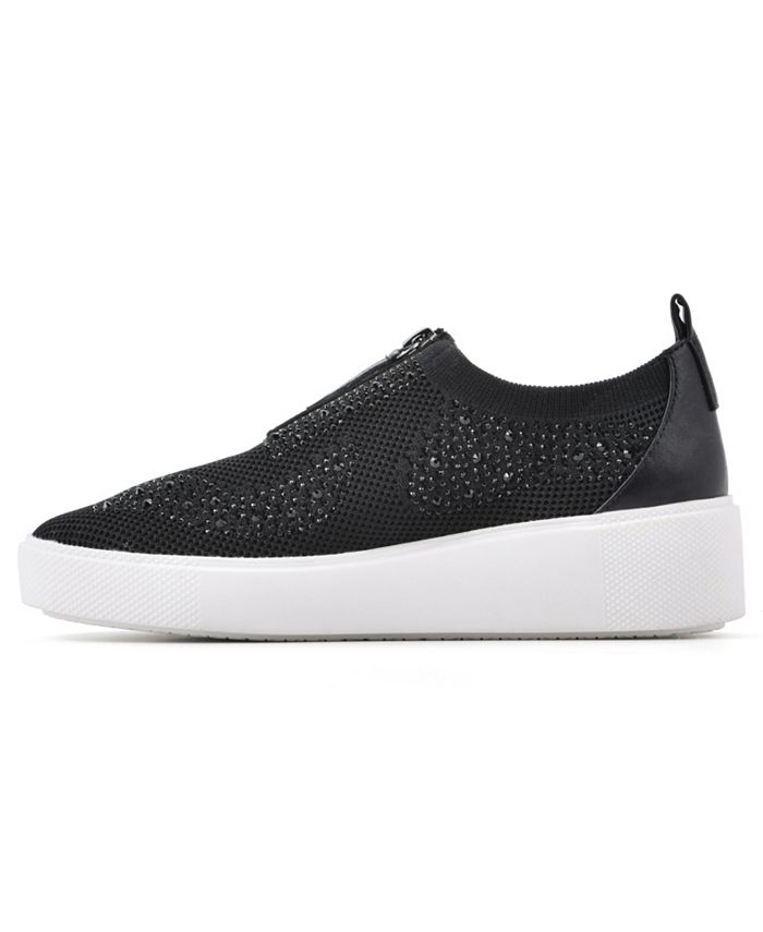 White Mountain Women's Dax Slip-on Sneakers & Reviews - Athletic Shoes ...
