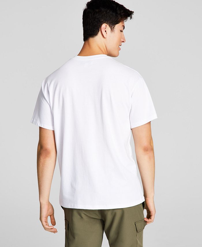 And Now This Men's OversizedFit Embroidered Rome TShirt & Reviews TShirts Men Macy's