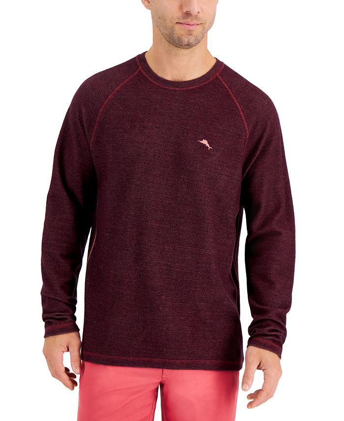 Tommy Bahama Men's Bayview Sweater Gray Size XXX-Large