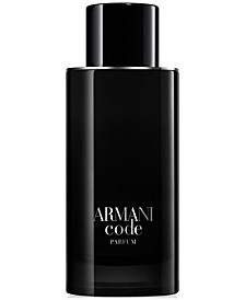 Men's Armani Code Parfum, 4.2 oz.