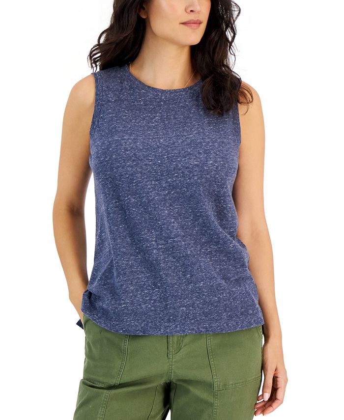 macy's inc sleeveless tops