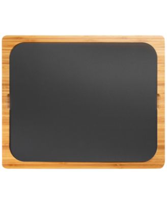 Bamboo Cutting Board & Flexible Food Mats Set
