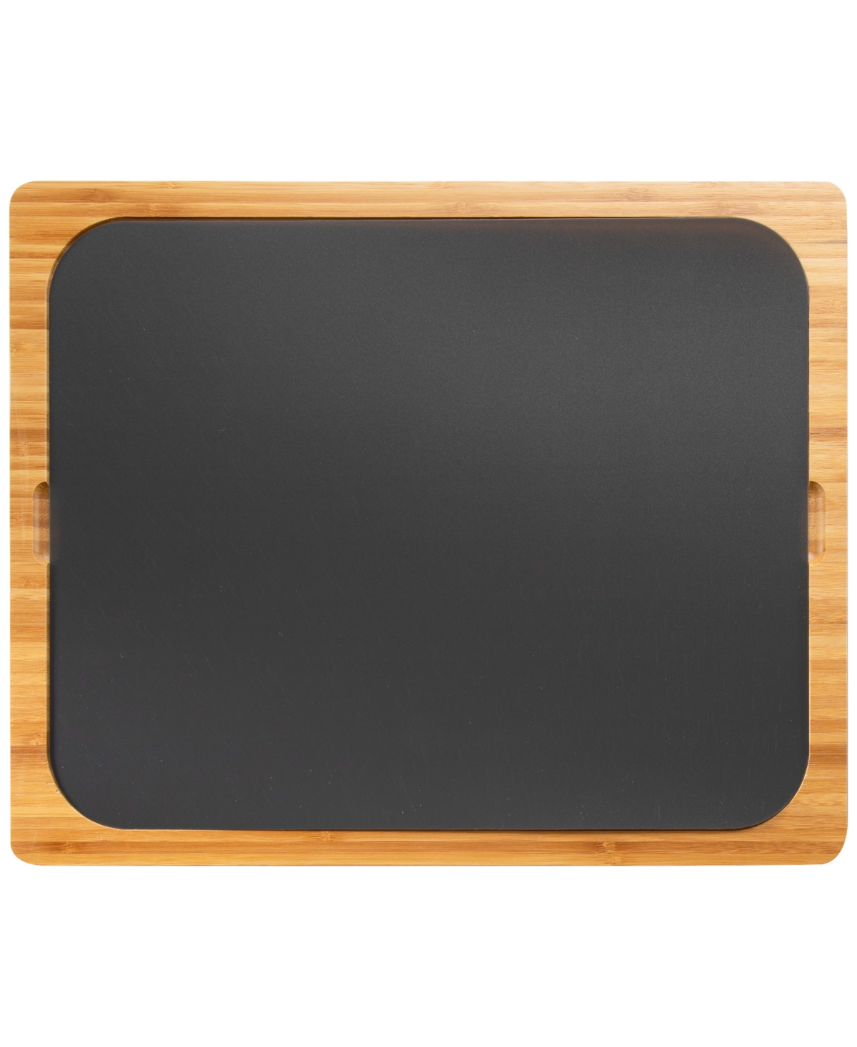 Seville Classics Bamboo Cutting Board & Flexible Food Mats Set In Bamboo