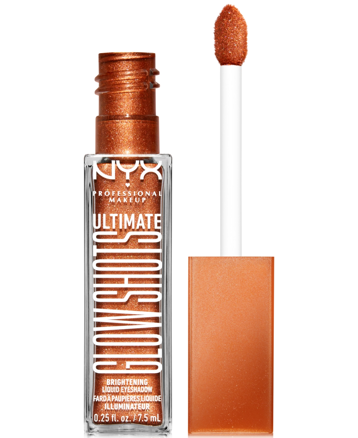 Nyx Professional Makeup Ultimate Glow Shots In Wow Cacao