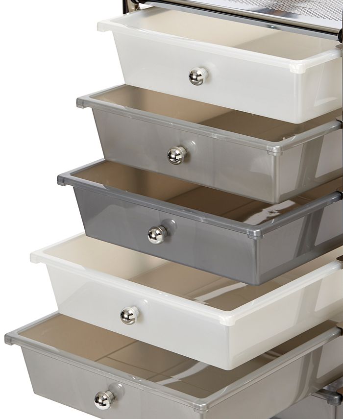 Seville Classics 8Drawer Storage Bin Organizer Cart Macy's