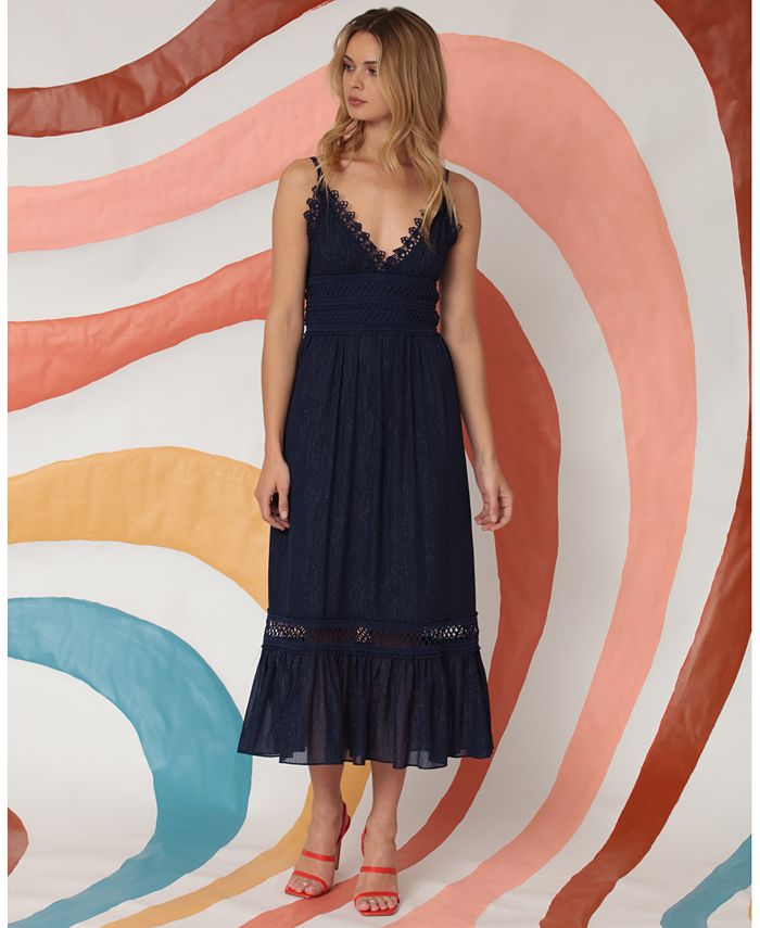 Katie lace tier store dress forever new