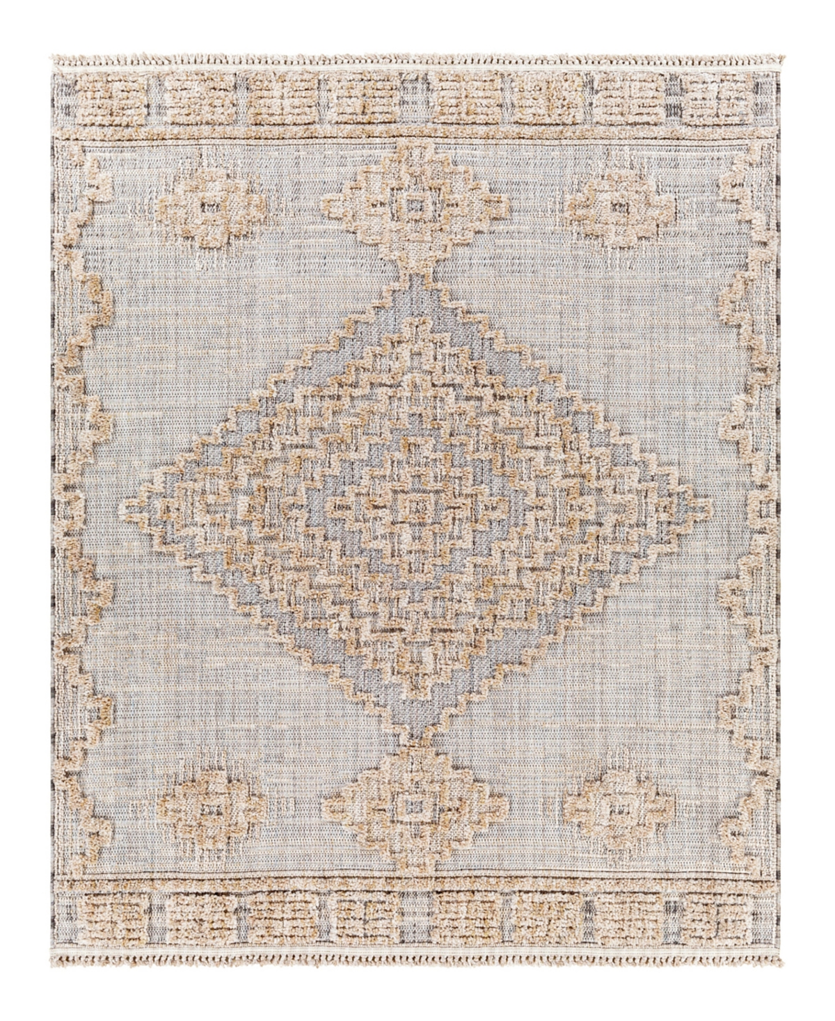 Surya Zaragoza Zrz-2312 5'3in x 7' Area Rug - Beige