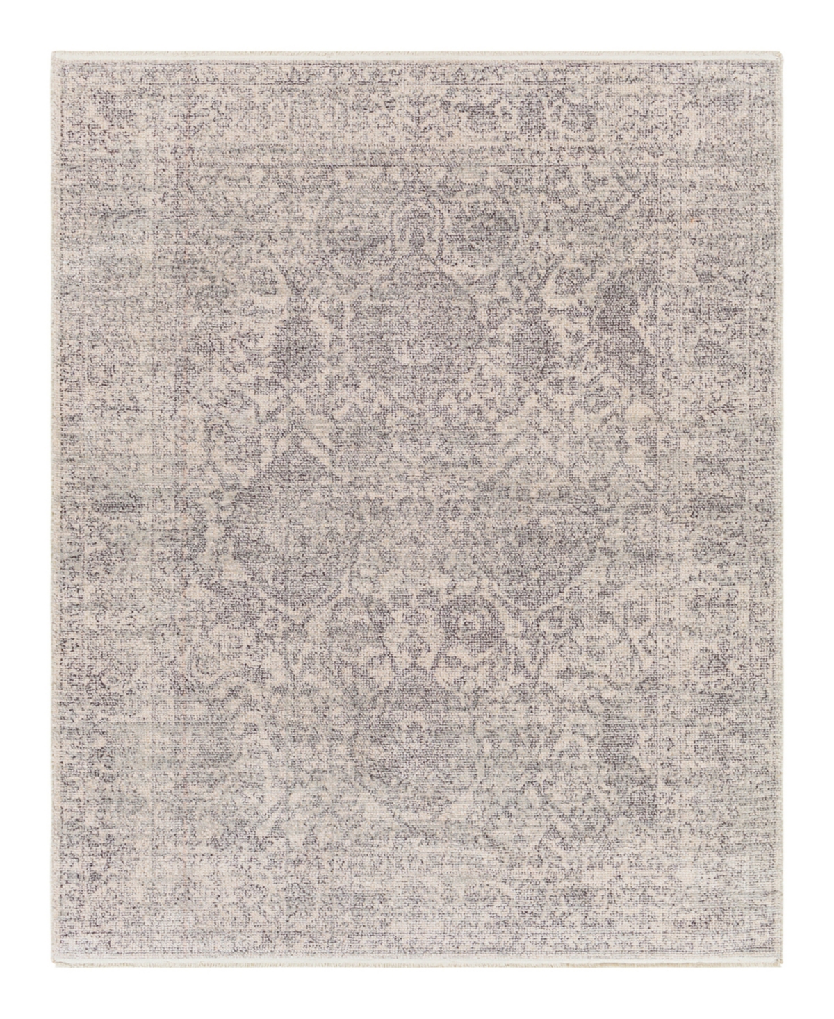 Surya Subtle Sub-2315 5'3in x 7' Area Rug - Silver-Tone