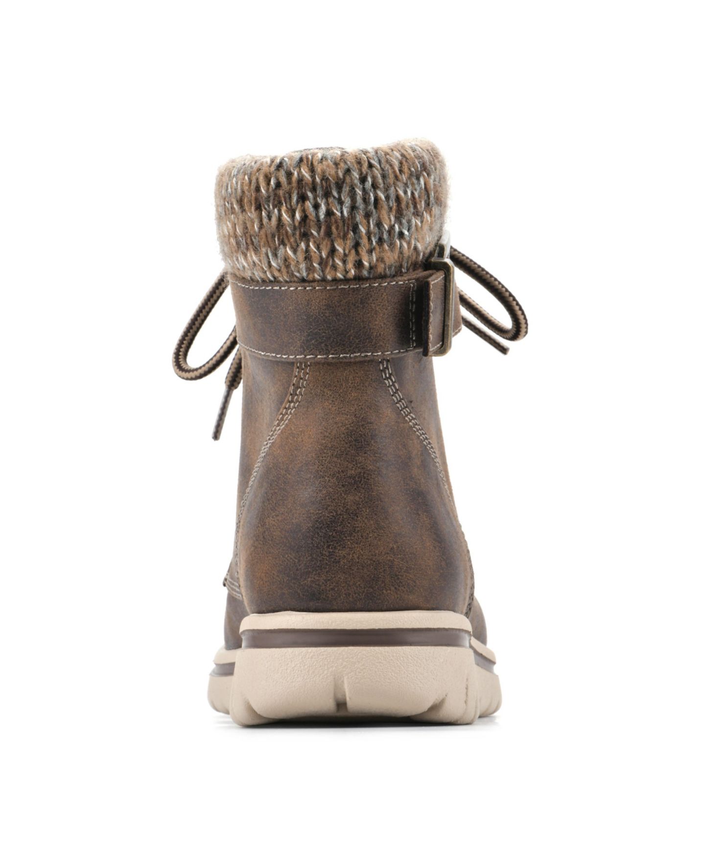 Женские ботинки Cliffs by White Mountain Hearty Lace-Up Hiker Booties, цвет: Коричневый — фото 3