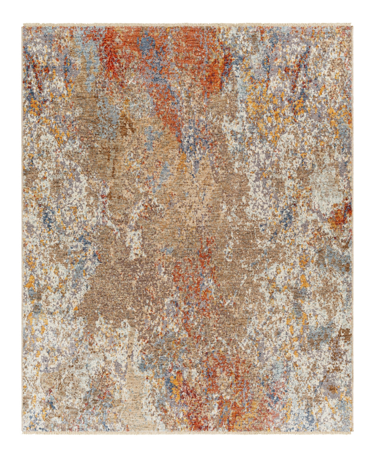 Surya Misterio Mst-2307 5' x 7'8in Area Rug - Beige