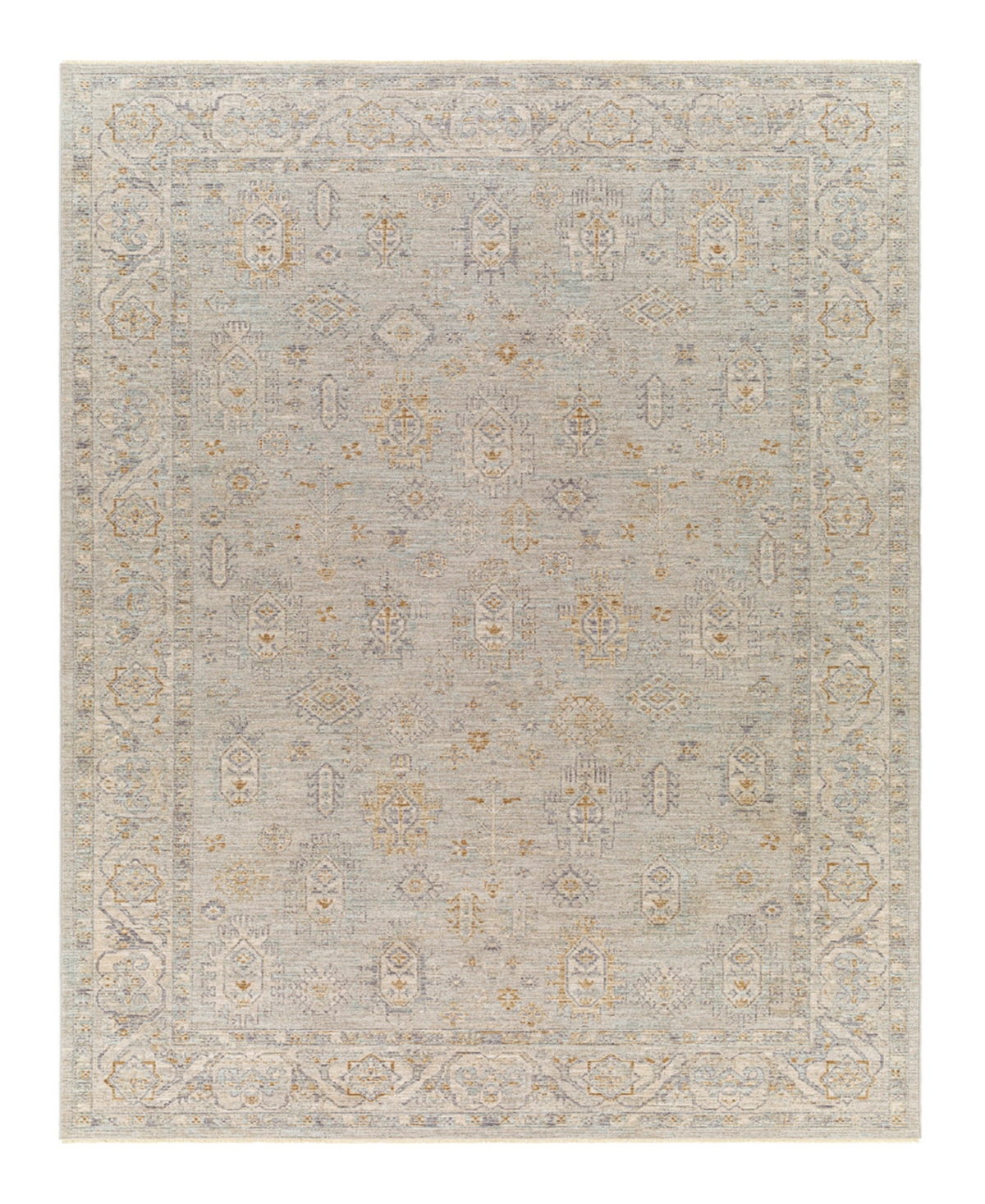 Surya Avant Garde Avt-2343 9' x 12'2in Area Rug - Beige, Gray