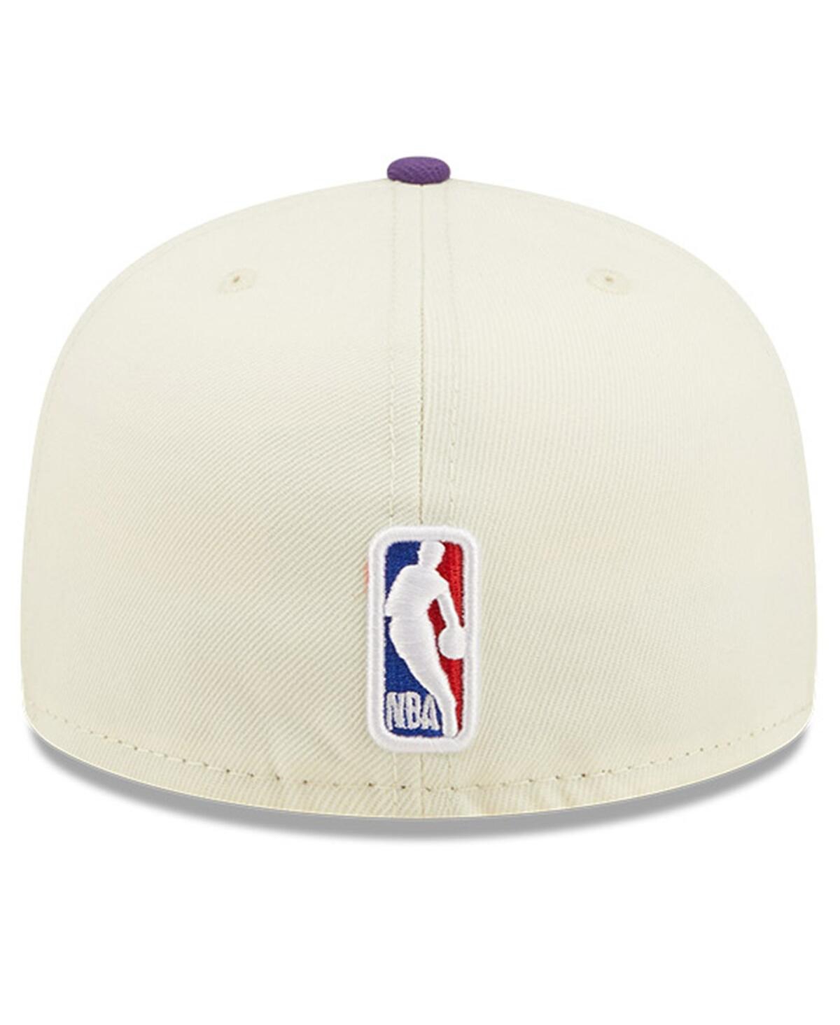 Men's New Era Purple Los Angeles Lakers 2022 Nba Draft 59FIFTY Fitted Hat - Purple