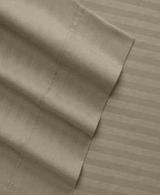 Expressed In Embossed Striped 4-Pc. Sheet Set, Full