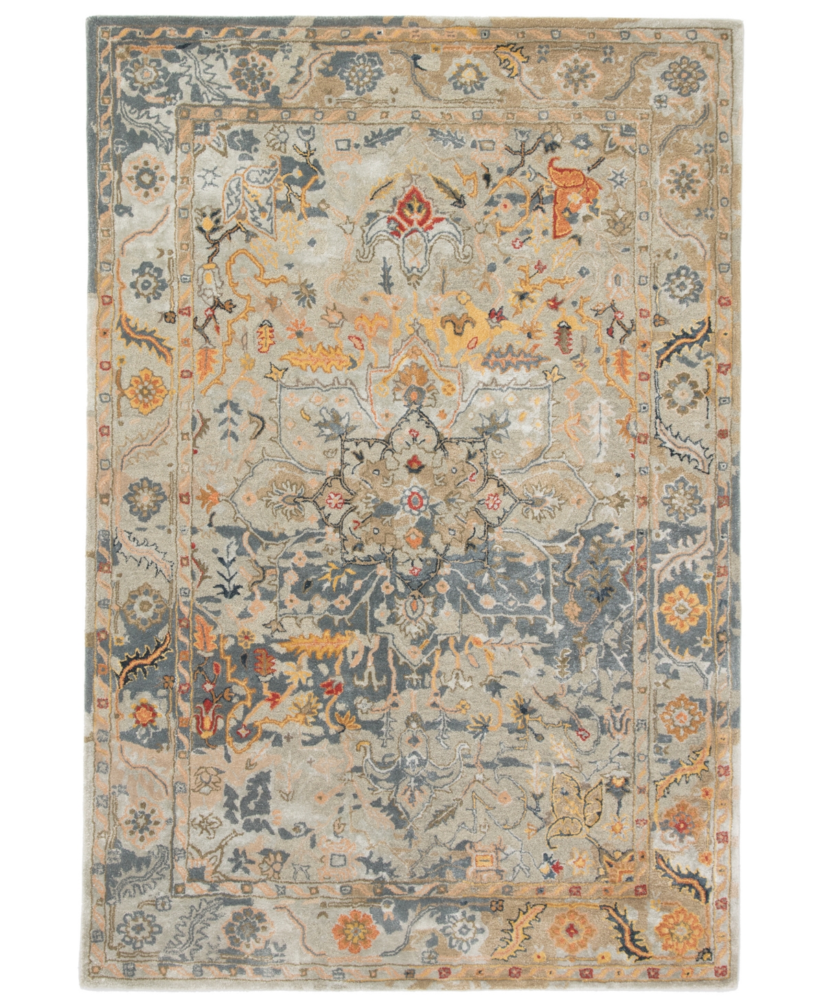 Jaipur Living Citrine CIT05 8' x 10' Area Rug - Multi
