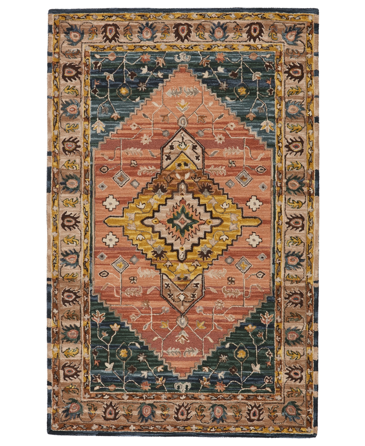 Jaipur Living Cardamom COM13 8' x 10' Area Rug - Multi