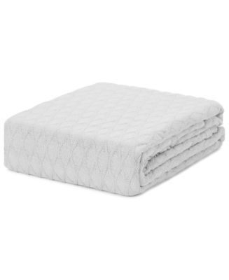Lauren Ralph Lauren Classic 100% Cotton Blanket, Twin - Macy's