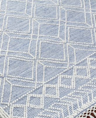 Livabliss Fleur Fle 2303 Area Rugs In Blue