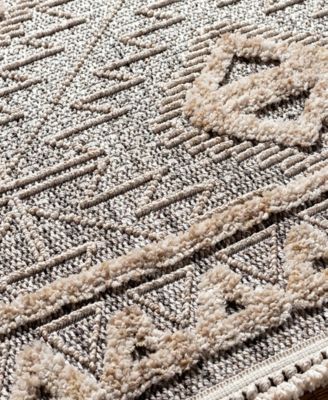 Zaragoza ZRZ-2318 6'7" x 9' Area Rug