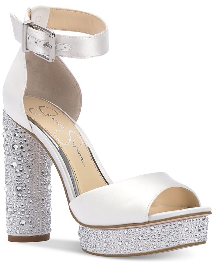Jessica Simpson Women's Everyn Platform Sandals - Macy's