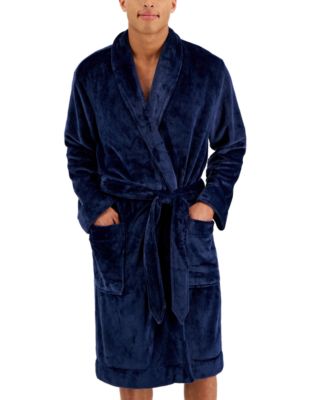 Men's Plush Pajama Robe