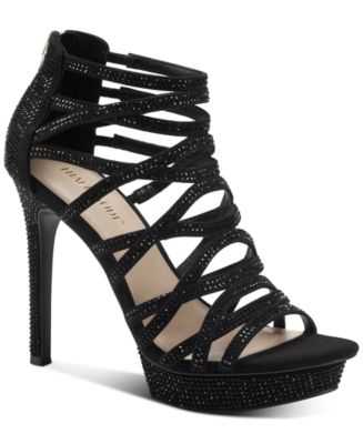 Thalia Sodi Women's Silvia Strappy Platform Sandals - Macy's