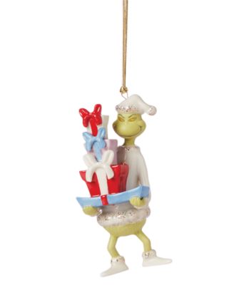 Lenox - Grinch With All the Gifts Ornament
