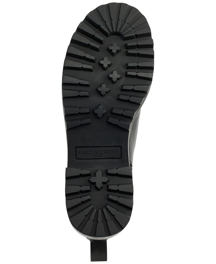pola studded chelsea bootie karl lagerfeld paris