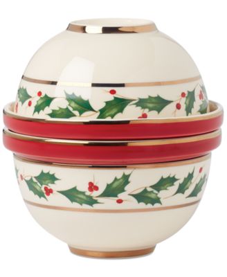Lenox - Holiday Mini Luna Nesting 8-Pc. Set