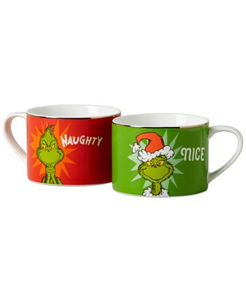 Naughty & Nice 2-Piece Mug Set – Lenox Corporation