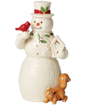 Lenox - 2022 Snowman Figurine
