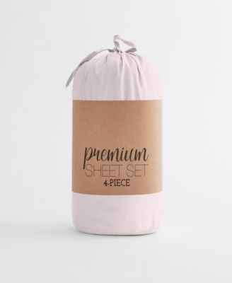 The Boho & Beyond Premium Ultra Soft Pattern 4-Pc. Sheet Set, Queen