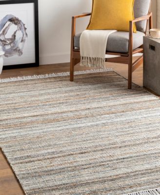 Lily LYI-2302 2" x 3' Outdoor Area Rug