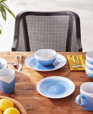 Oasis 16 PC Dinnerware Set