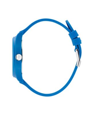 Unisex Solar Project One Blue Resin Strap Watch 39mm