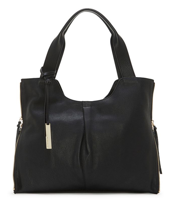 Vince Camuto, Bags, Vince Camuto Designer Leather Handbag Purse Tote  Elegant Style Quality Fashion