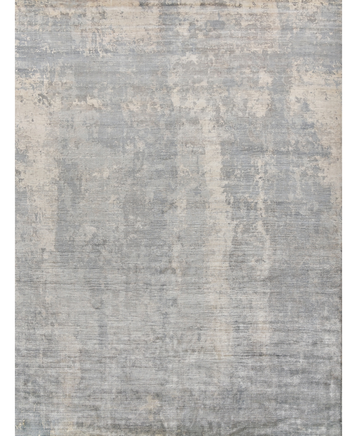 Exquisite Rugs Koda S4460 9' x 12' Area Rug - Silver-Tone