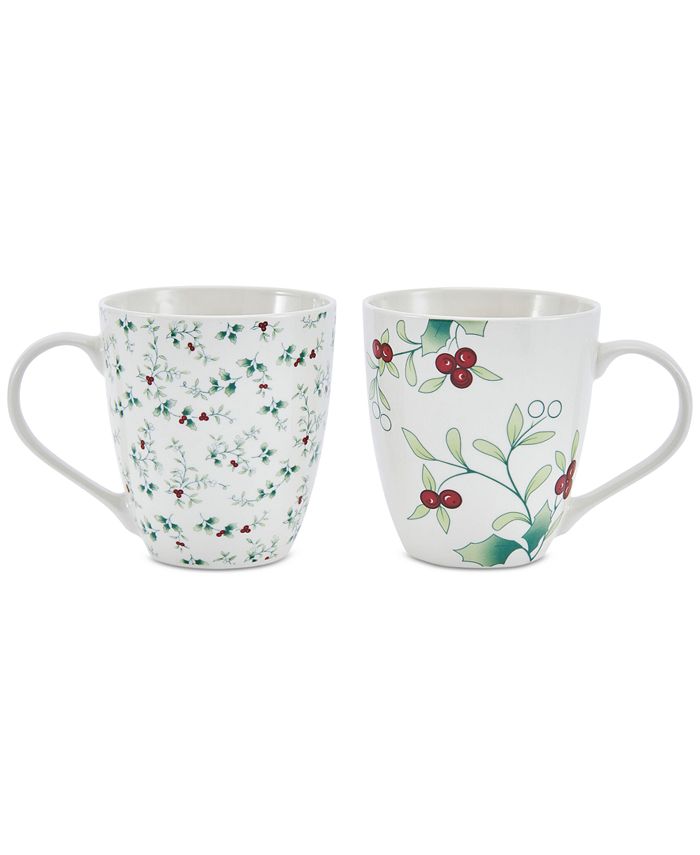 Pfaltzgraff Winterberry Mugs (Set of 2) Multi