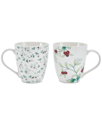 Pfaltzgraff Winterberry Set of 4 Mugs H2728678