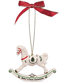 Baby's First Christmas Rocking Horse Annual 2022