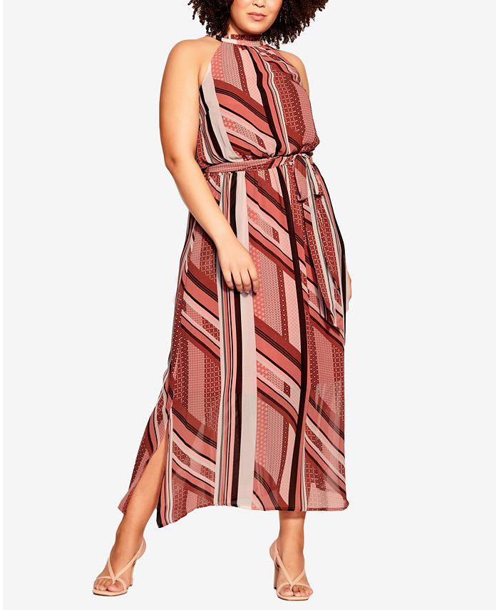 CITY CHIC Trendy Plus Size Addison Maxi Dress Macy's