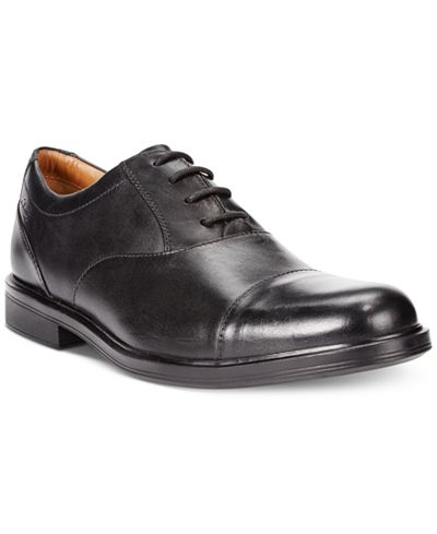 Clarks Men's Gabson Cap-Toe Oxfords