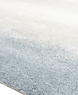 Bb Rugs Zuela Zul106 Area Rug In White,blue